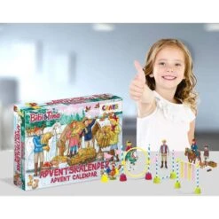 CRAZE 24676 - Adventskalender - Bibi Und Tina, 2020 -Spielzeugparadies 4059779024676 2 600x600