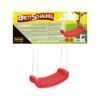 IDENA 40195 - Gartenspielzeug - Brettschaukel Rot, 42x18cm -Spielzeugparadies 4064997401956 0 600x600