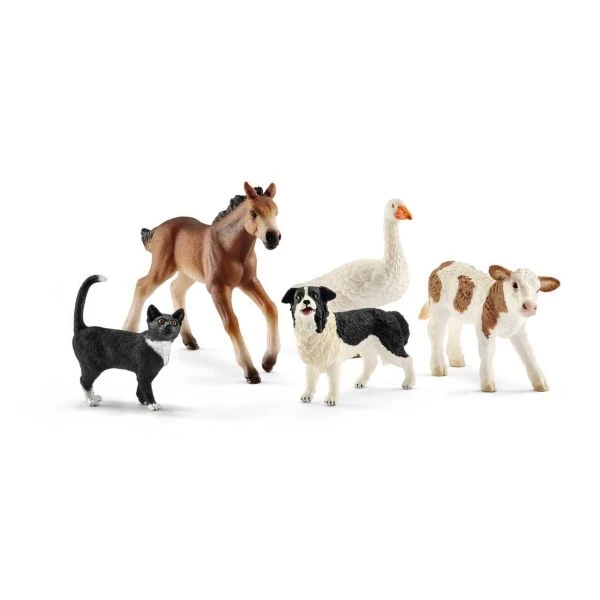 SCHLEICH 42386 - Farm World - Farm World Tier-Mix 4 SCHLEICH 42386 - Farm World - Farm World Tier-Mix – Bild 2