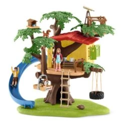 SCHLEICH 42408 - Farm World - Abenteuer Baumhaus 5 SCHLEICH 42408 - Farm World - Abenteuer Baumhaus -Spielzeugparadies 42408 1 2022 600x600