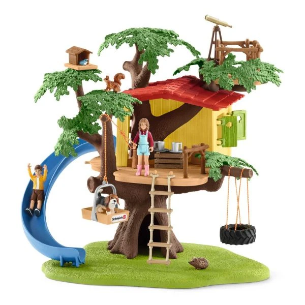 SCHLEICH 42408 - Farm World - Abenteuer Baumhaus 4 SCHLEICH 42408 - Farm World - Abenteuer Baumhaus – Bild 2
