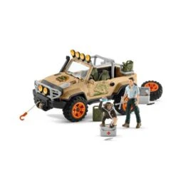SCHLEICH 42410 - Wild Life - Geländewagen Mit Seilwinde -Spielzeugparadies 42410 1 2022 600x600