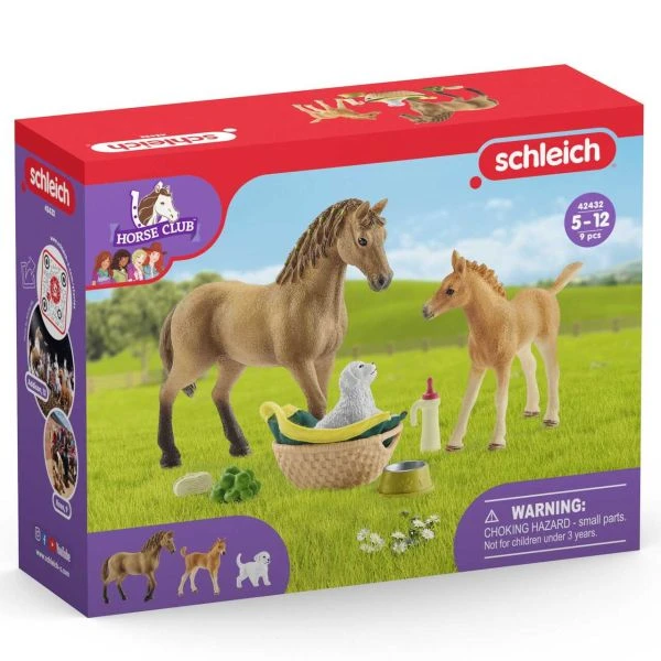 SCHLEICH 42432 - Horse Club - Sarahs Tierbaby Pflege 3 SCHLEICH 42432 - Horse Club - Sarahs Tierbaby Pflege