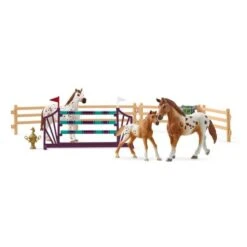 SCHLEICH 42433 - Horse Club - Lisas Turnier-Training -Spielzeugparadies 42433 1 2022 600x600
