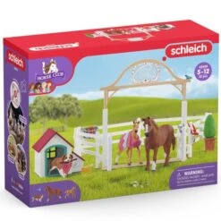 SCHLEICH 42458 - Horse Club - Hannahs Gastpferde