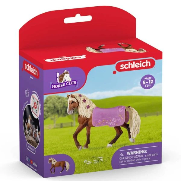 SCHLEICH 42468 - Horse Club - Paso Fino Hengst Pferdeshow 3 SCHLEICH 42468 - Horse Club - Paso Fino Hengst Pferdeshow