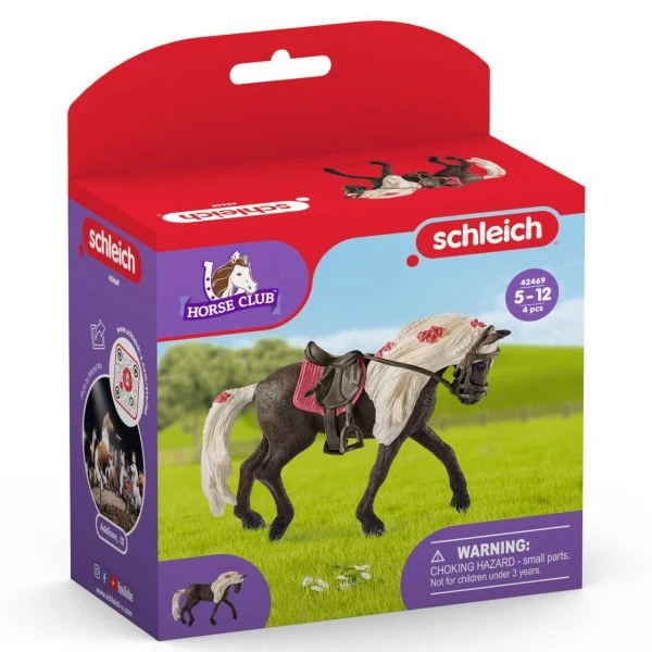 SCHLEICH 42469 - Horse Club - Rocky Mountain Horse Stute Pferdeshow 3 SCHLEICH 42469 - Horse Club - Rocky Mountain Horse Stute Pferdeshow