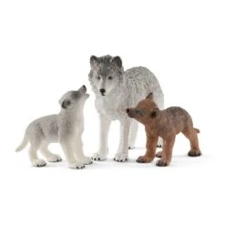 SCHLEICH 42472 - Wild Life - Wolfsmutter Mit Welpen 5 SCHLEICH 42472 - Wild Life - Wolfsmutter Mit Welpen -Spielzeugparadies 42472 1 2022 600x600