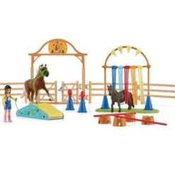 SCHLEICH 42481 - Farm World - Pony Agility Training -Spielzeugparadies 42481 1 2022 600x600