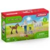 SCHLEICH 42486 - Farm World - Arztbesuch Bei Stute Und Fohlen 1 SCHLEICH 42486 - Farm World - Arztbesuch Bei Stute Und Fohlen -Spielzeugparadies 42486 0 2022 600x600