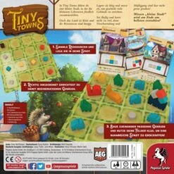 PEGASUS 51226G - Familienspiel - Tiny Towns, Deutsche Ausgabe -Spielzeugparadies 4250231724565 2 600x600