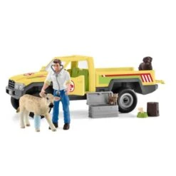 SCHLEICH 42503 - Farm World - Tierarztbesuch Auf Dem Bauernhof -Spielzeugparadies 42503 1 2022 600x600