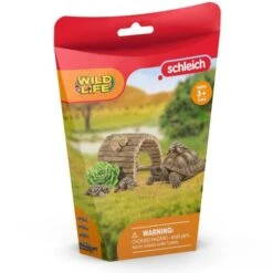 SCHLEICH 42506 - Wild Life - Zuhause Für Schildkröten