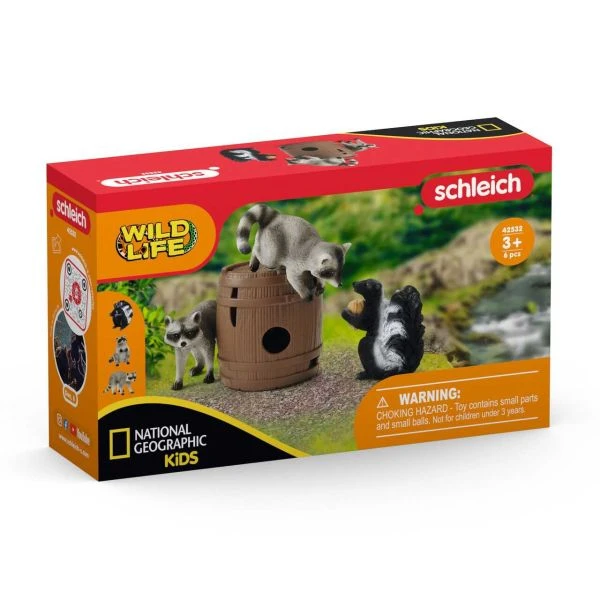 SCHLEICH 42532 - Wild Life - Spielspaß Um Die Nuss 3 SCHLEICH 42532 - Wild Life - Spielspaß Um Die Nuss