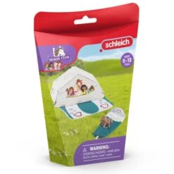 SCHLEICH 42537 - Horse Club - Accessoires Camping