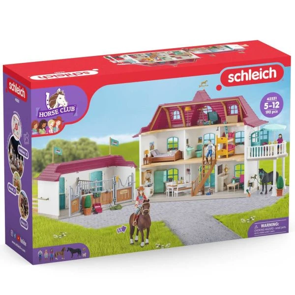 SCHLEICH 42551 - Horse Club - Lakeside Pferdehof 3 SCHLEICH 42551 - Horse Club - Lakeside Pferdehof