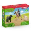 SCHLEICH 42578 - Farm World - Westernreiten 2 SCHLEICH 42578 - Farm World - Westernreiten -Spielzeugparadies 42578 0 600x600