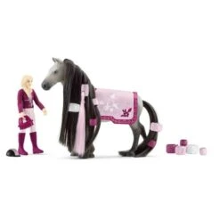 SCHLEICH 42584 - Horse Club Sofia's Beauties - Sofia & Dusty Starter Set -Spielzeugparadies 42584 1 600x600