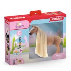 SCHLEICH 42585 - Horse Club Sofia's Beauties - Kim & Caramelo Starter Set