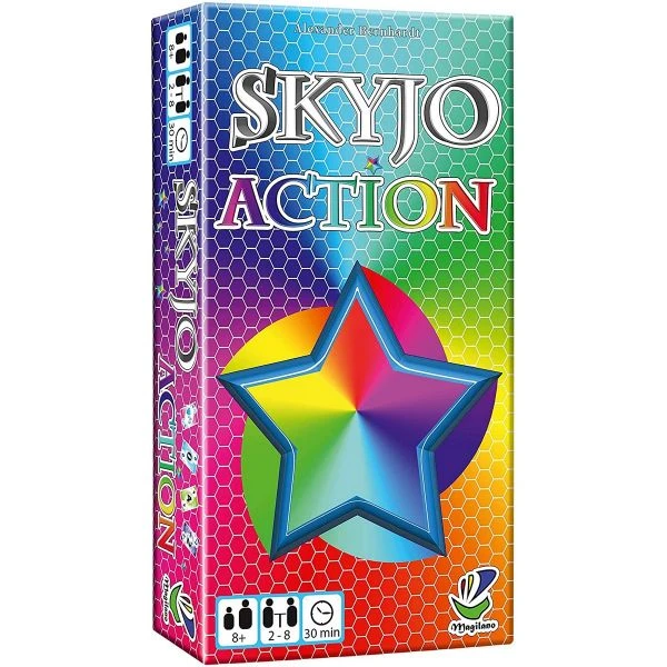 Magilano 300717 - Kartenspiel - SKYJO - ACTION 3 Magilano 300717 - Kartenspiel - SKYJO - ACTION