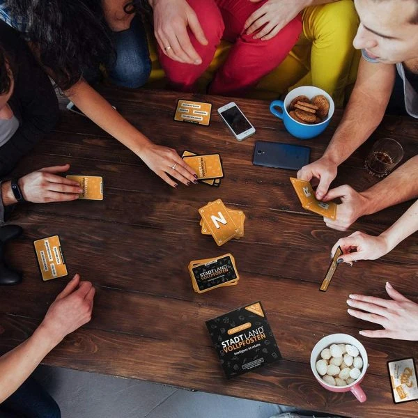 DENKRIESEN SL3001 - Kartenspiel - Stadt Land VOLLPFOSTEN - Classic Edition 5 DENKRIESEN SL3001 - Kartenspiel - Stadt Land VOLLPFOSTEN - Classic Edition – Bild 3