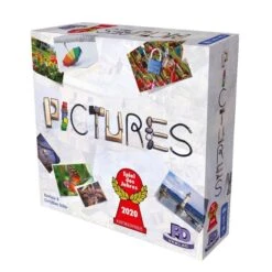 Thinkfun PD-Verlag PDV09723 - Gesellschaftsspiel - Pictures *Spiel Des Jahres 2020* -Spielzeugparadies 4280000097231 1 600x600