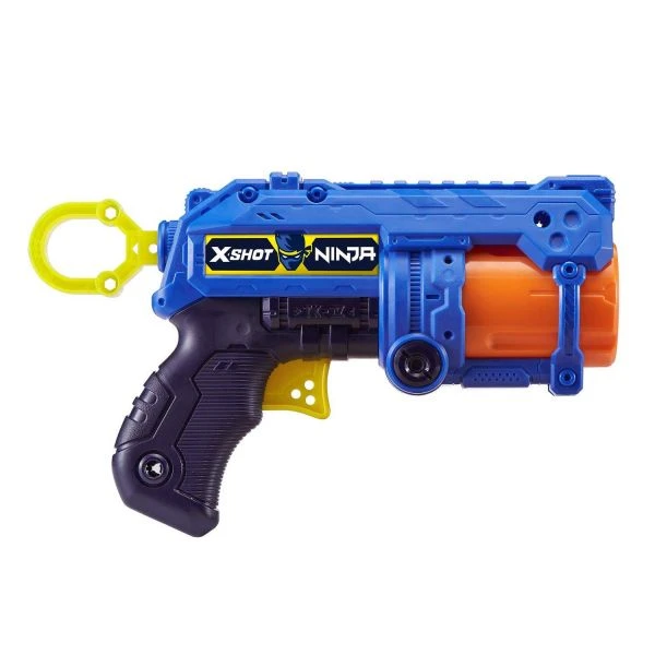 ZURU 36321 - X-Shot Ninja - No Rez Blaster, Mit 8 Darts 4 ZURU 36321 - X-Shot Ninja - No Rez Blaster, Mit 8 Darts – Bild 2