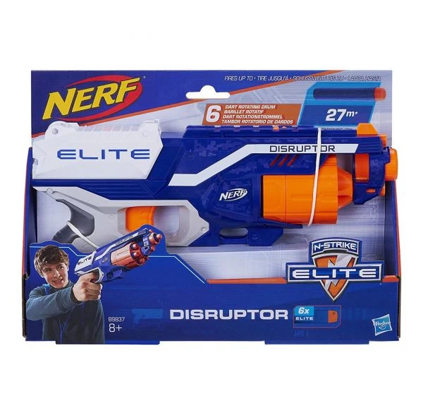 HASBRO B9837 - NERF N-Strike Elite - Disruptor 3 HASBRO B9837 - NERF N-Strike Elite - Disruptor