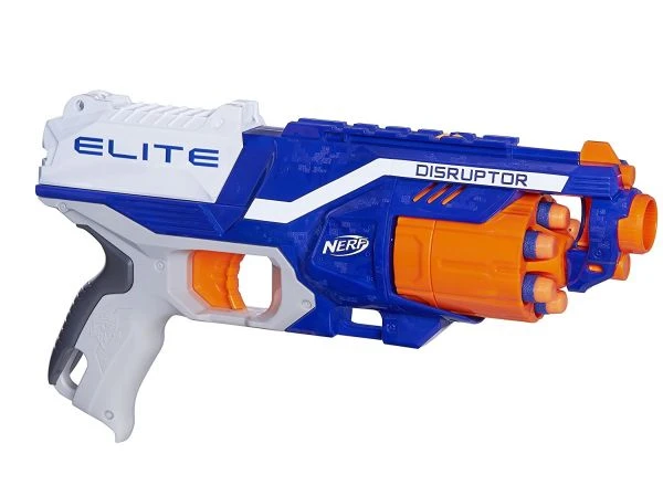 HASBRO B9837 - NERF N-Strike Elite - Disruptor 4 HASBRO B9837 - NERF N-Strike Elite - Disruptor – Bild 2