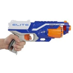 HASBRO B9837 - NERF N-Strike Elite - Disruptor 7 HASBRO B9837 - NERF N-Strike Elite - Disruptor -Spielzeugparadies 5010993329274 2 600x600