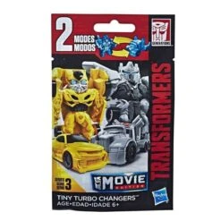 HASBRO E0692 - Transformers - Tiny Turbo Changers, Serie 3, 1 Tüte