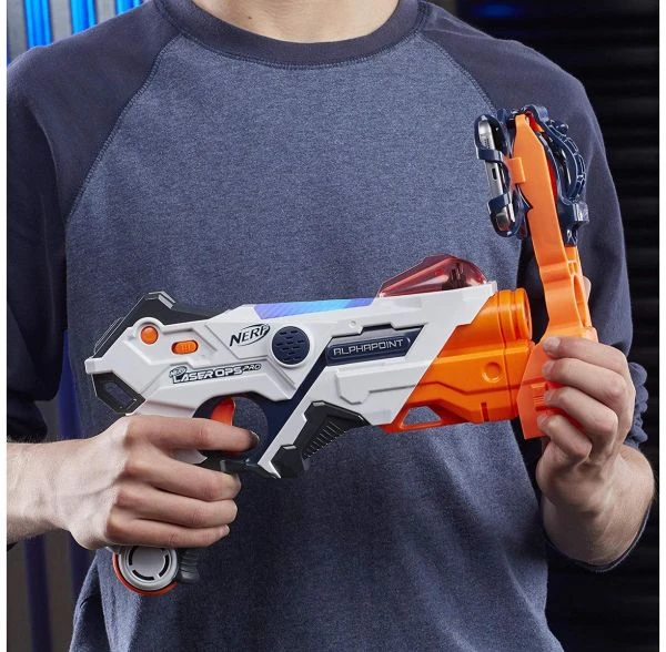 HASBRO E2280EU4 - Nerf LaserTag Blaster - Ops AlphaPoint 4 HASBRO E2280EU4 - Nerf LaserTag Blaster - Ops AlphaPoint – Bild 2