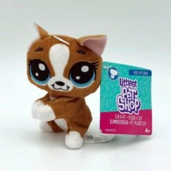 HASBRO E1943 - Littlest Pet Shop - ROXIE MCTERRIER, Klammertierchen Aus Plüsch