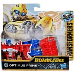 HASBRO E1849EU4 - Transformers Bumblebee - Igniters Powers Basis, OPTIMUS PRIME