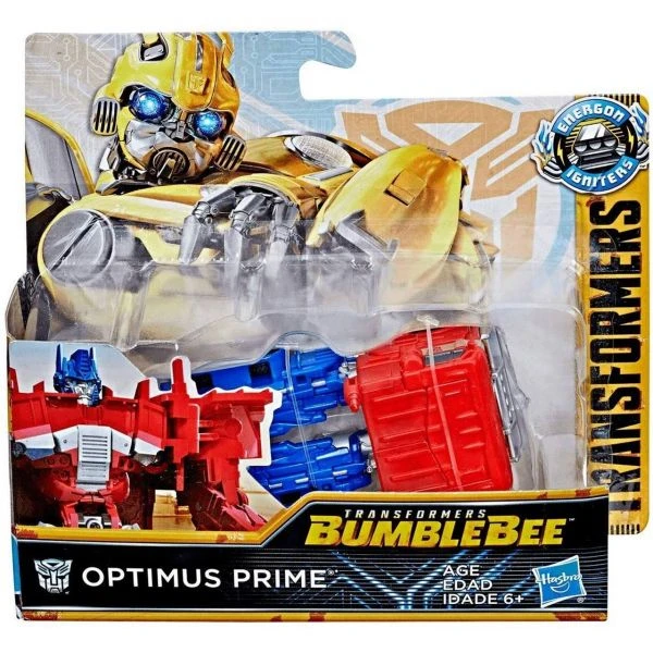 HASBRO E1849EU4 - Transformers Bumblebee - Igniters Powers Basis, OPTIMUS PRIME 3 HASBRO E1849EU4 - Transformers Bumblebee - Igniters Powers Basis, OPTIMUS PRIME