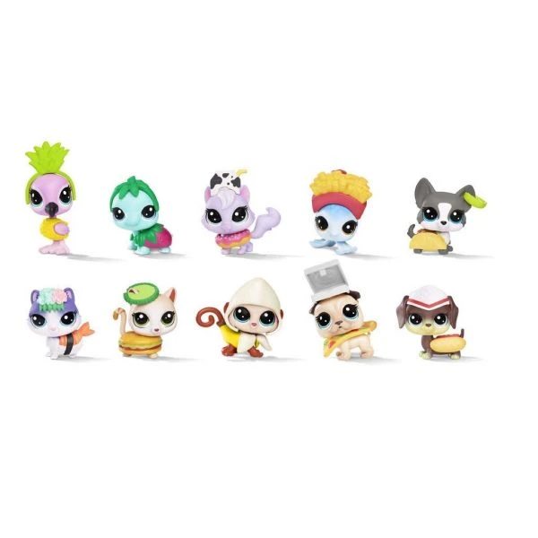 HASBRO E5216 - Littlest Pet Shop - Schlemmer-Tierchen In Der Dose 4 HASBRO E5216 - Littlest Pet Shop - Schlemmer-Tierchen In Der Dose – Bild 2