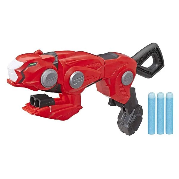 HASBRO E5903EU4 - NERF Power Rangers - Beast Morphers Geparden-Blaster 4 HASBRO E5903EU4 - NERF Power Rangers - Beast Morphers Geparden-Blaster – Bild 2