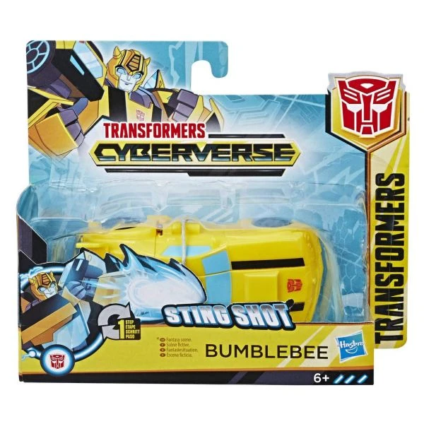 HASBRO E3642 - Transformers Cyberverse - BUMBLEBEE, Sting Shot 3 HASBRO E3642 - Transformers Cyberverse - BUMBLEBEE, Sting Shot