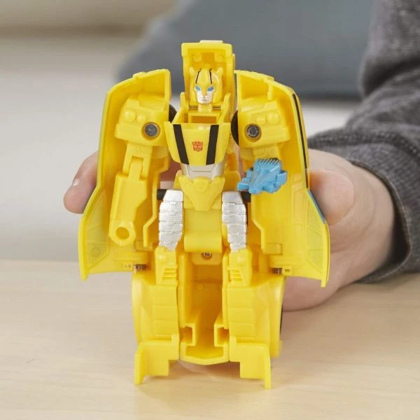 HASBRO E3642 - Transformers Cyberverse - BUMBLEBEE, Sting Shot 4 HASBRO E3642 - Transformers Cyberverse - BUMBLEBEE, Sting Shot – Bild 2