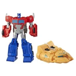 HASBRO E4218 - Transformers - Cyberverse Power Of The Spark, Optimus Prime