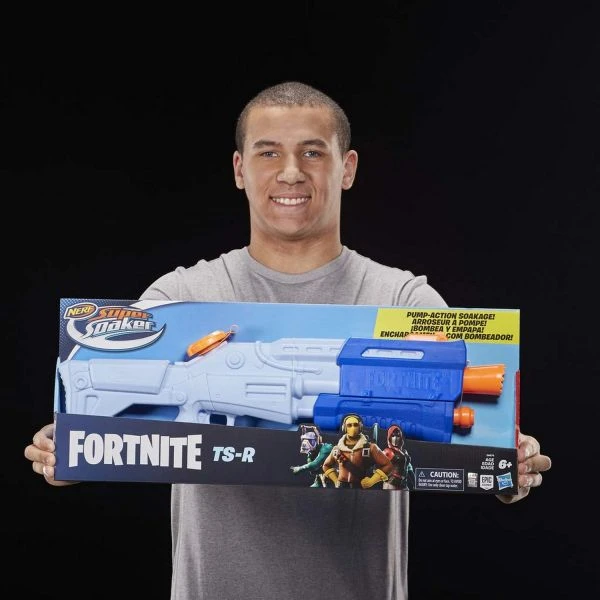 HASBRO E6876 - Super Soaker Fortnite - TS-R Wasserblaster 5 HASBRO E6876 - Super Soaker Fortnite - TS-R Wasserblaster – Bild 3
