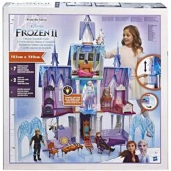 Spielzeugparadies 20 HASBRO E5495EU4 - Disney Frozen 2 - Arendelles Königliches Schloss