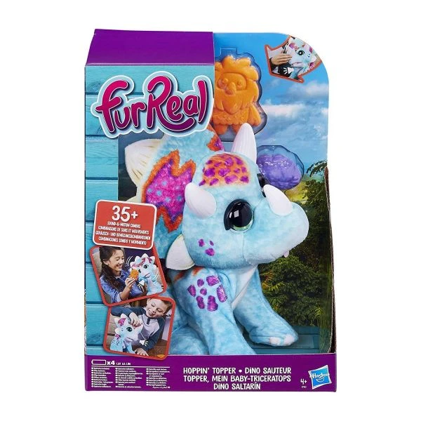 HASBRO E7963EU4 - FurReal - Topper, Mein Baby-Triceratops 3 HASBRO E7963EU4 - FurReal - Topper, Mein Baby-Triceratops