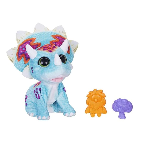 HASBRO E7963EU4 - FurReal - Topper, Mein Baby-Triceratops 4 HASBRO E7963EU4 - FurReal - Topper, Mein Baby-Triceratops – Bild 2