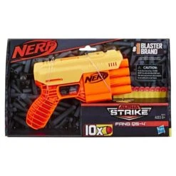 HASBRO E6973 - NERF Aplha Strike - Fang QS-4