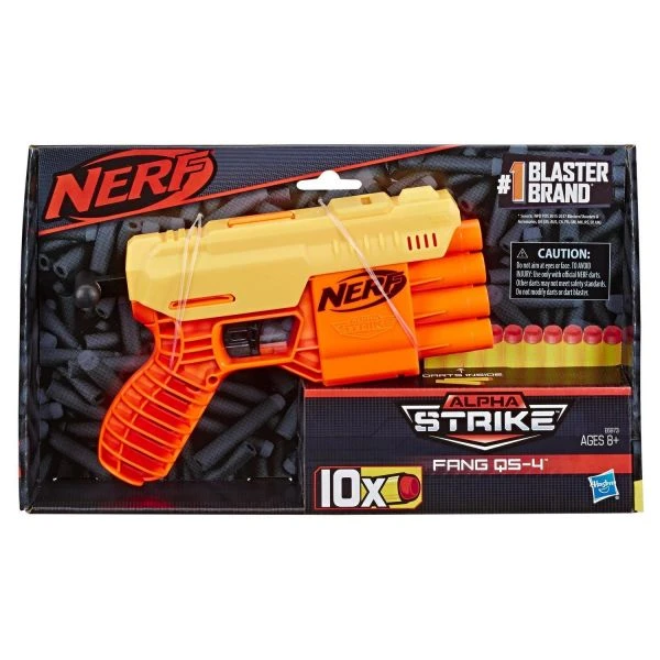 HASBRO E6973 - NERF Aplha Strike - Fang QS-4 3 HASBRO E6973 - NERF Aplha Strike - Fang QS-4