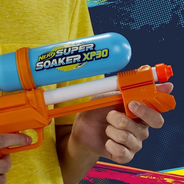 HASBRO E62895 - Super Soaker - XP30 Wasserspritzpistole 5 HASBRO E62895 - Super Soaker - XP30 Wasserspritzpistole – Bild 3