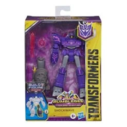 HASBRO E7098 - Transformers Bumblebee - Cyberverse Deluxe-Klasse, SHOCKWAVE