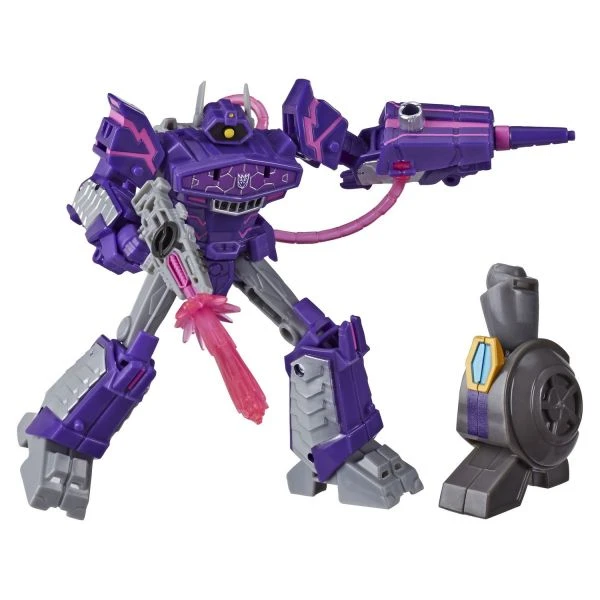 HASBRO E7098 - Transformers Bumblebee - Cyberverse Deluxe-Klasse, SHOCKWAVE 4 HASBRO E7098 - Transformers Bumblebee - Cyberverse Deluxe-Klasse, SHOCKWAVE – Bild 2