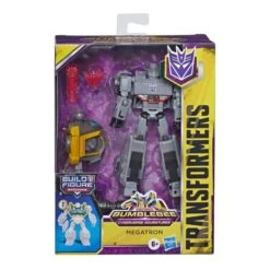 HASBRO E7097 - Transformers Bumblebee - Cyberverse Deluxe-Klasse, MEGATRON